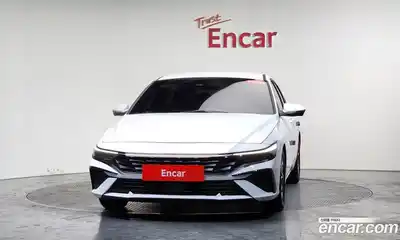 Hyundai Avante 2024 1.6 Автомат в Москве № 45462, миниатюра 2