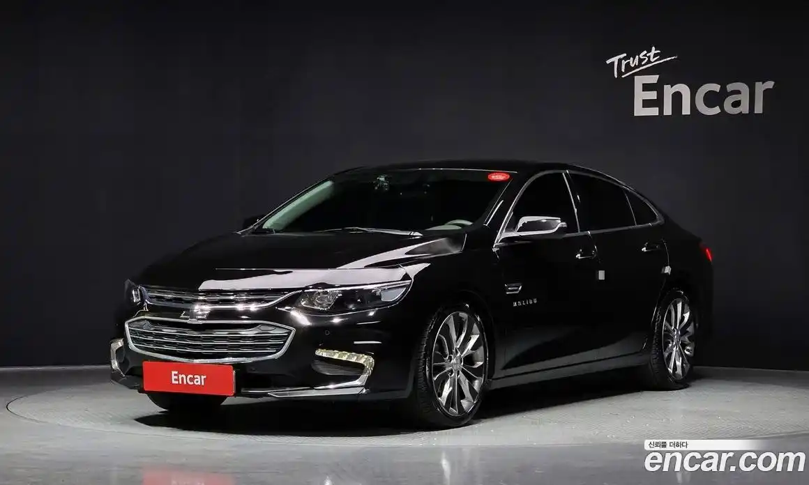 Chevrolet Malibu 2017 1.5 Автомат в Москве № 455323, фото 1