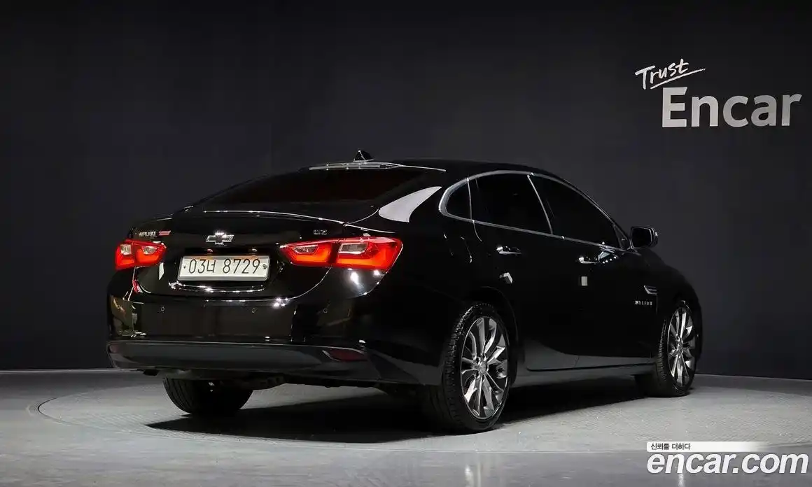 Chevrolet Malibu 2017 1.5 Автомат в Москве № 455323, фото 2