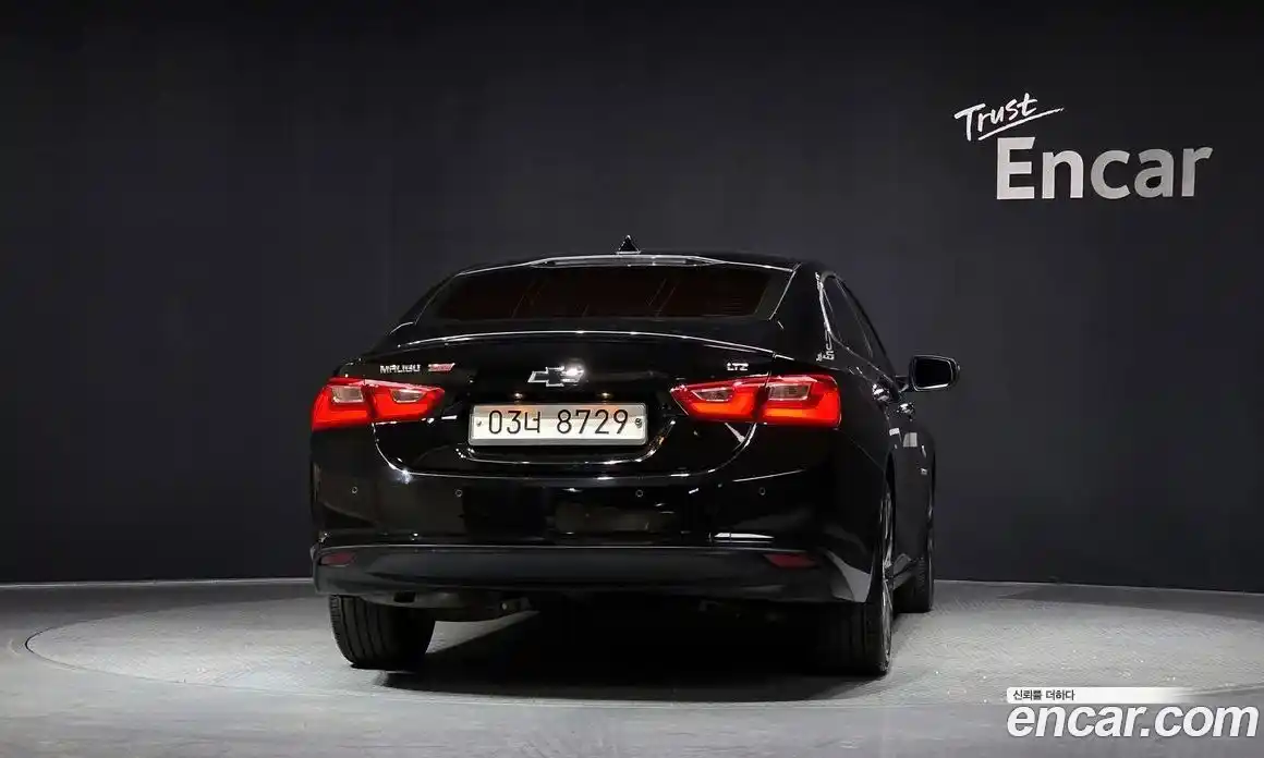 Chevrolet Malibu 2017 1.5 Автомат в Москве № 455323, фото 4