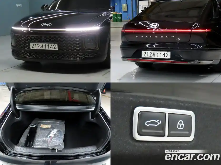 Hyundai Grandeur 2023 3.5 Автомат в Москве № 457283, фото 15