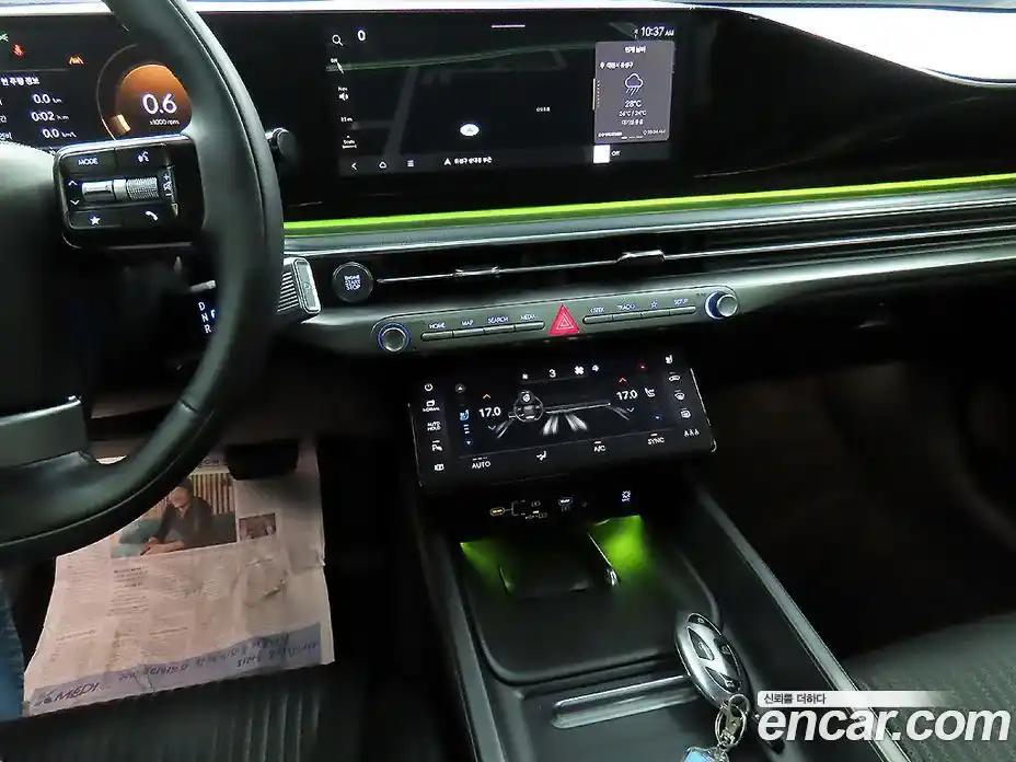 Hyundai Grandeur 2023 3.5 Автомат в Москве № 457283, фото 9