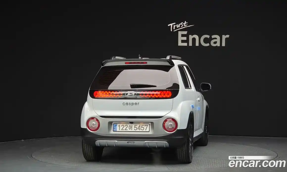 Hyundai Casper 2023 1.0 Автомат в Москве № 457312, фото 4