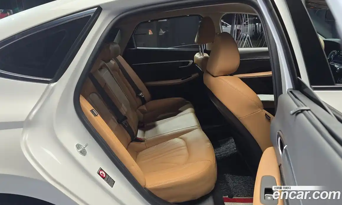 Hyundai Sonata 2021 2.0 Автомат в Москве № 458842, фото 12