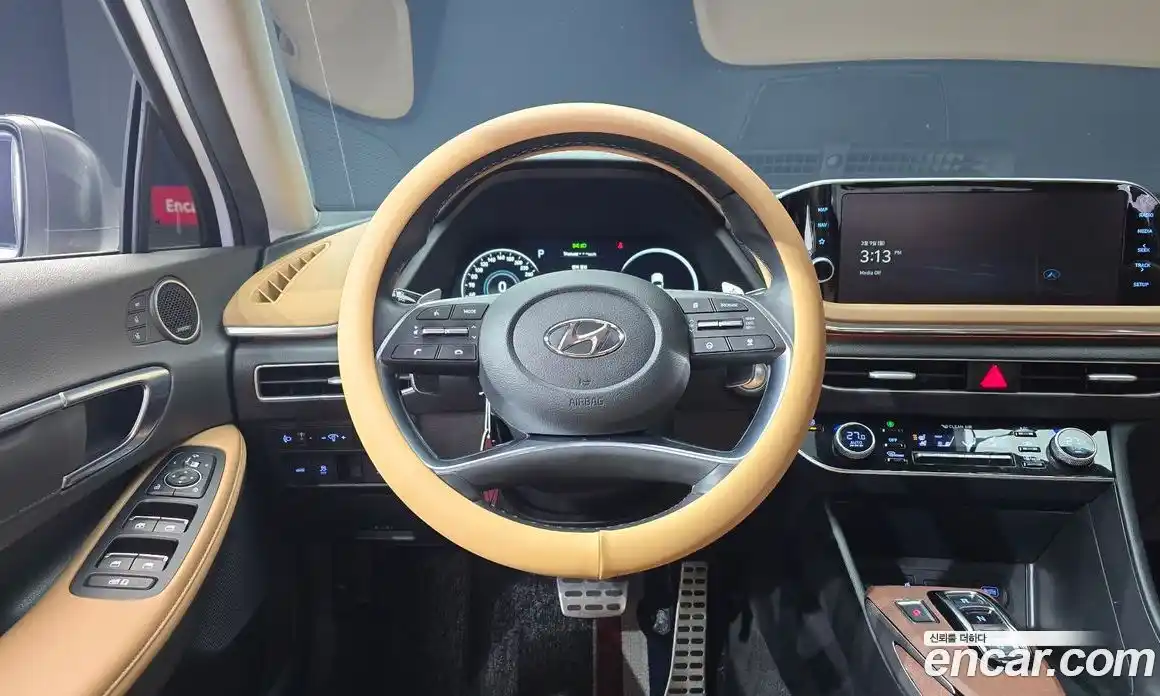 Hyundai Sonata 2021 2.0 Автомат в Москве № 458842, фото 13