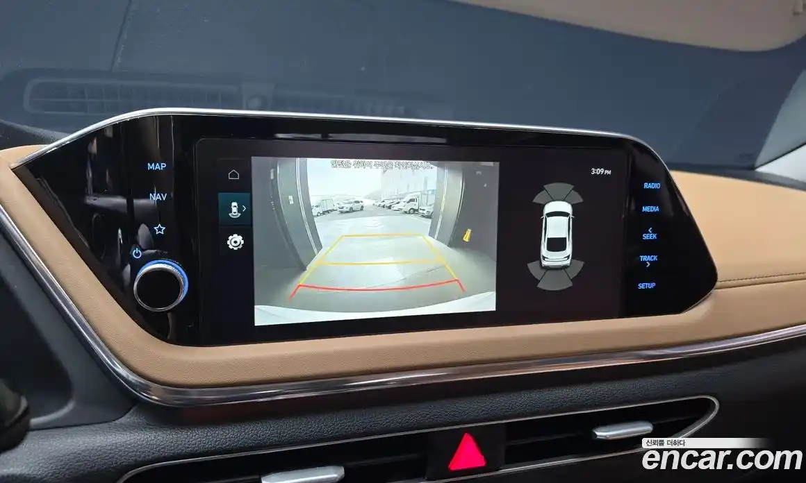 Hyundai Sonata 2021 2.0 Автомат в Москве № 458842, фото 14