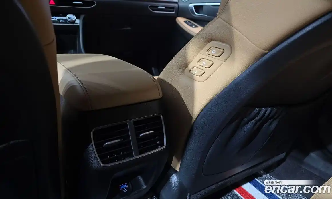 Hyundai Sonata 2021 2.0 Автомат в Москве № 458842, фото 18