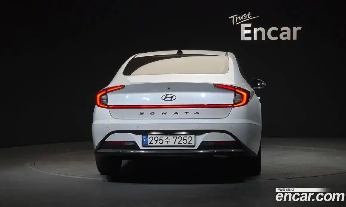 Hyundai Sonata 2021 2.0 Автомат в Москве № 458842, фото 4