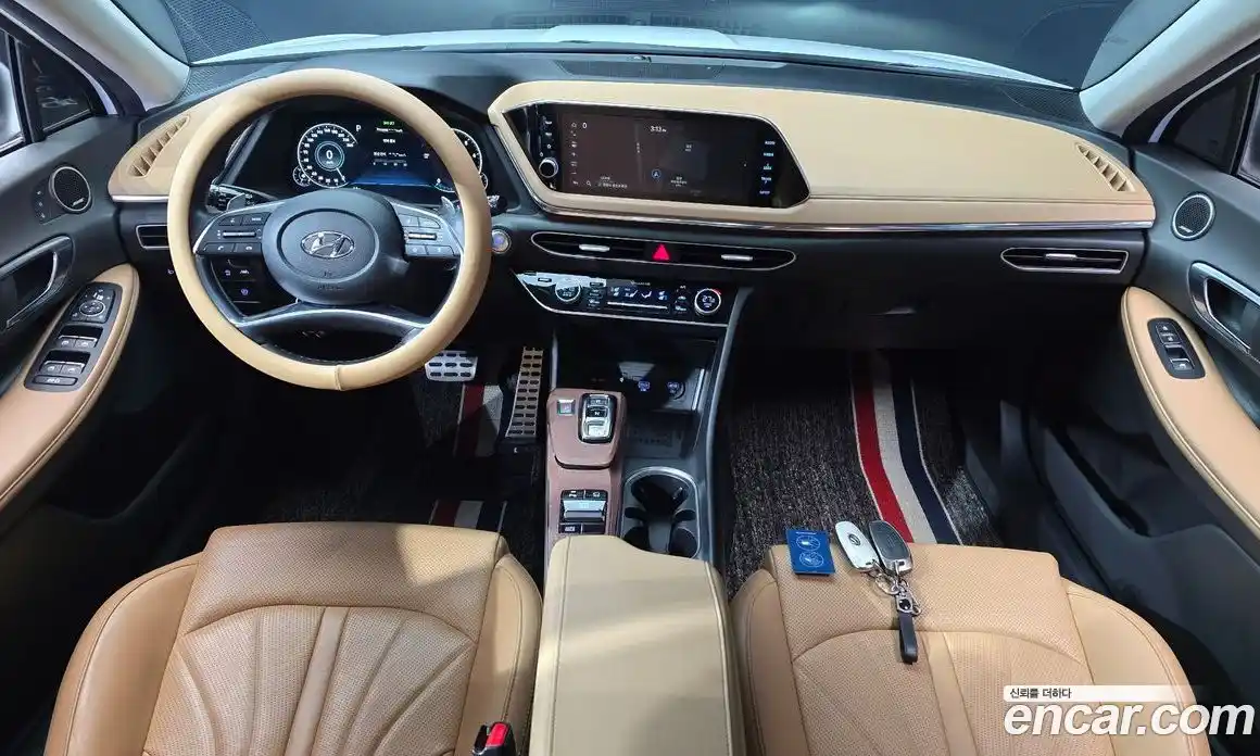 Hyundai Sonata 2021 2.0 Автомат в Москве № 458842, фото 7