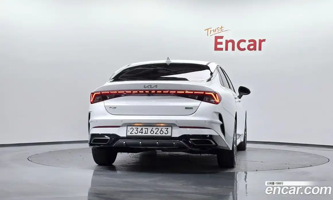 Kia K5 2022 2.0 Автомат в Москве № 461584, фото 3