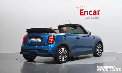 Mini Cooper Convertible 2024 2.0 Автомат в Москве № 471834, миниатюра 2