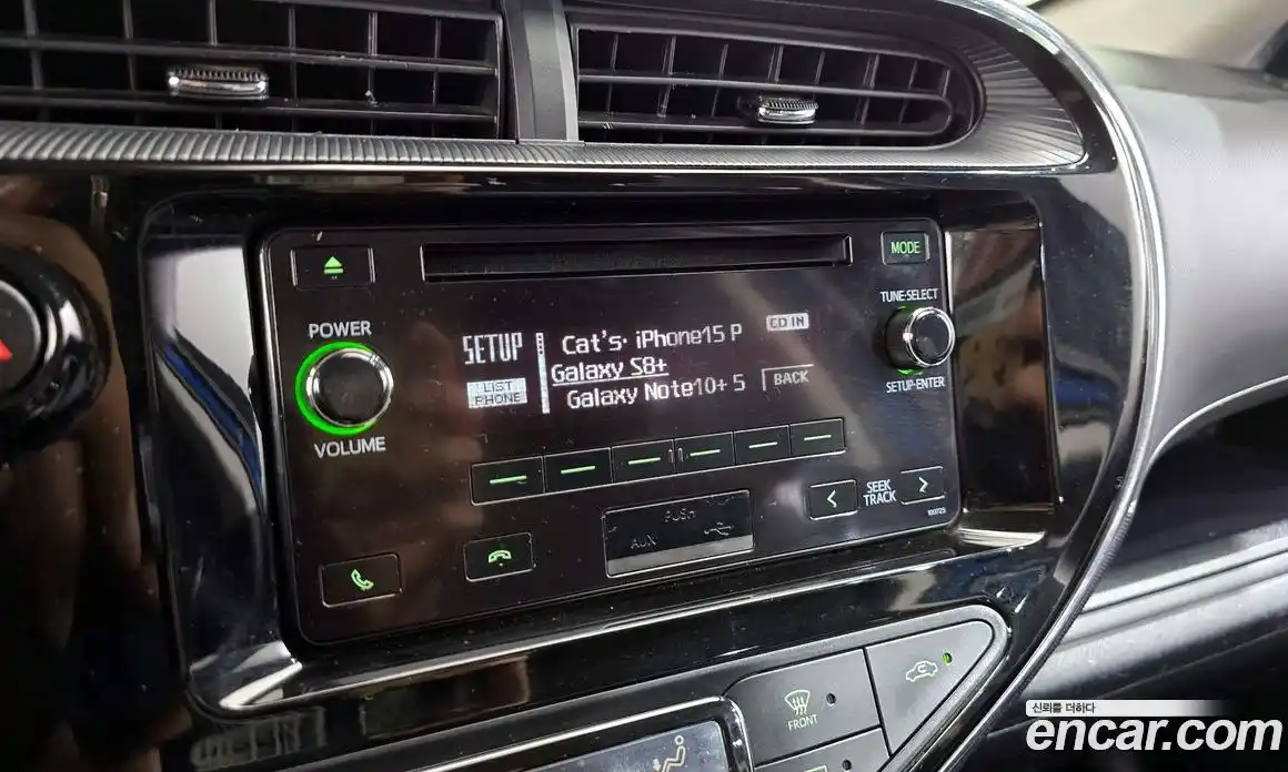 Toyota Prius 2018 1.5 Автомат в Москве № 472995, фото 15