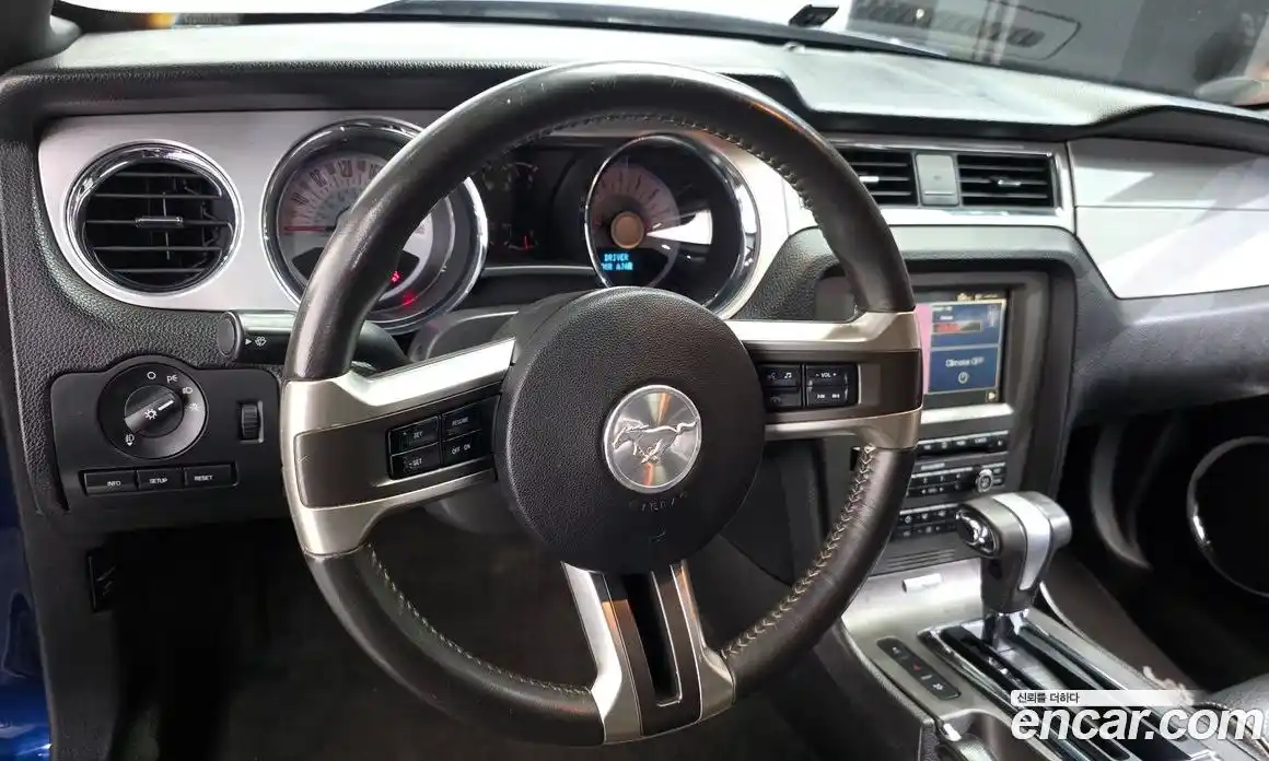 Ford Mustang 2012 3.7 Автомат в Москве № 473761, фото 13