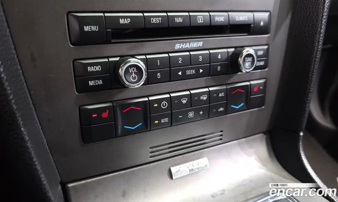 Ford Mustang 2012 3.7 Автомат в Москве № 473761, фото 16