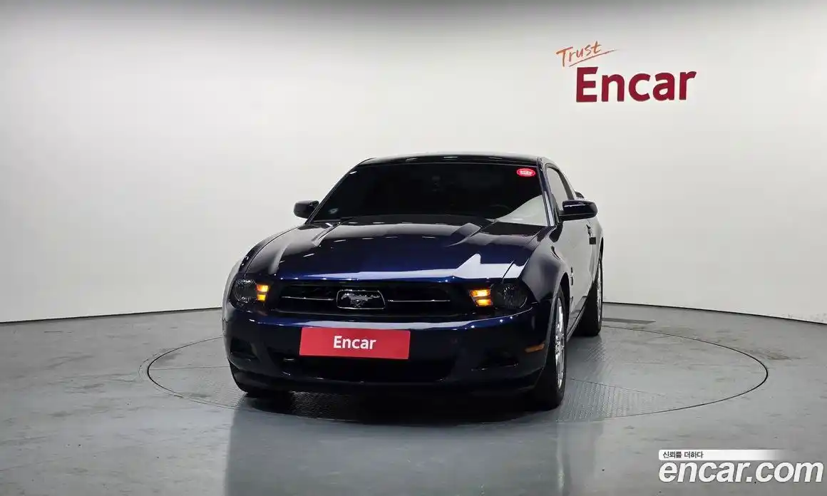 Ford Mustang 2012 3.7 Автомат в Москве № 473761, фото 3