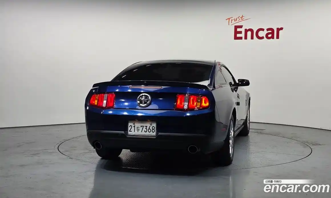 Ford Mustang 2012 3.7 Автомат в Москве № 473761, фото 4