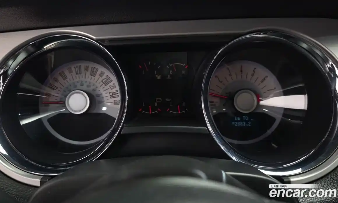 Ford Mustang 2012 3.7 Автомат в Москве № 473761, фото 8