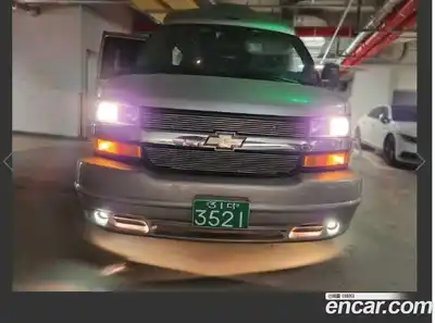 Chevrolet Express Van 2005 5.3 Автомат в Москве № 475098, миниатюра 2