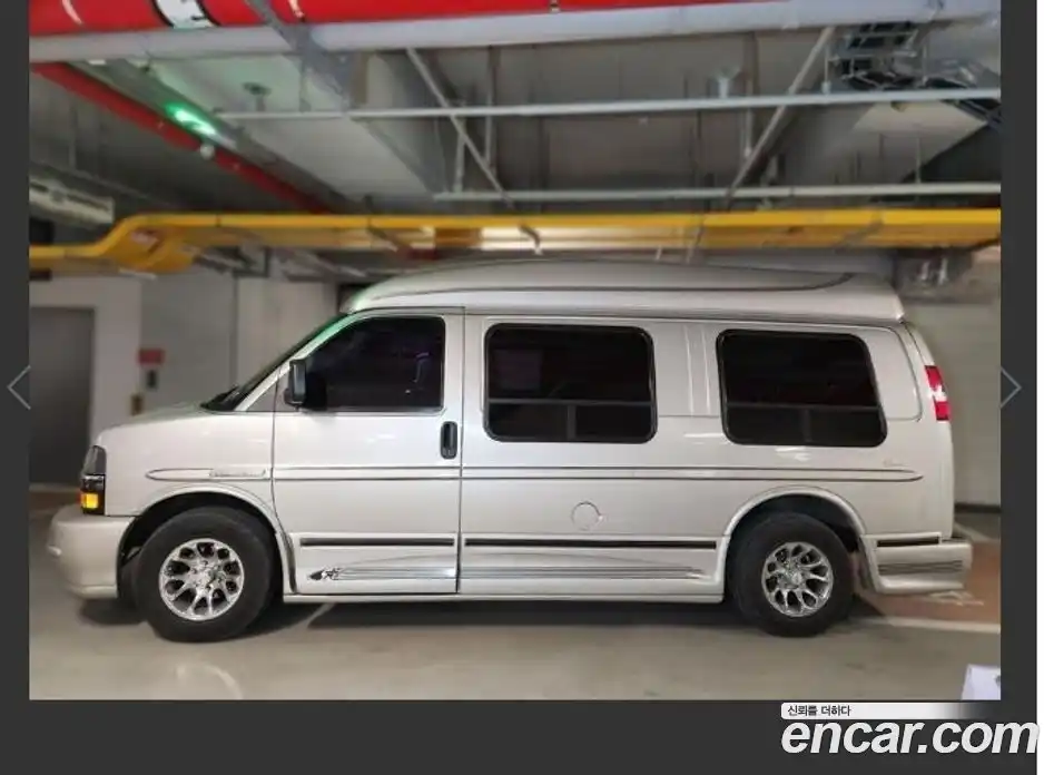 Chevrolet Express Van 2005 5.3 Автомат в Москве № 475098, фото 4