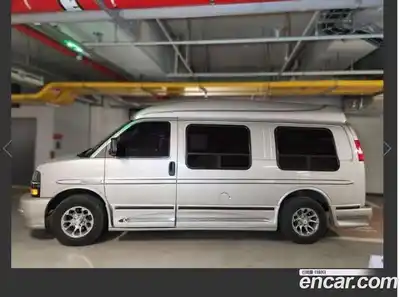 Chevrolet Express Van 2005 5.3 Автомат в Москве № 475098, миниатюра 4