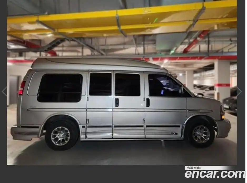 Chevrolet Express Van 2005 5.3 Автомат в Москве № 475098, фото 5