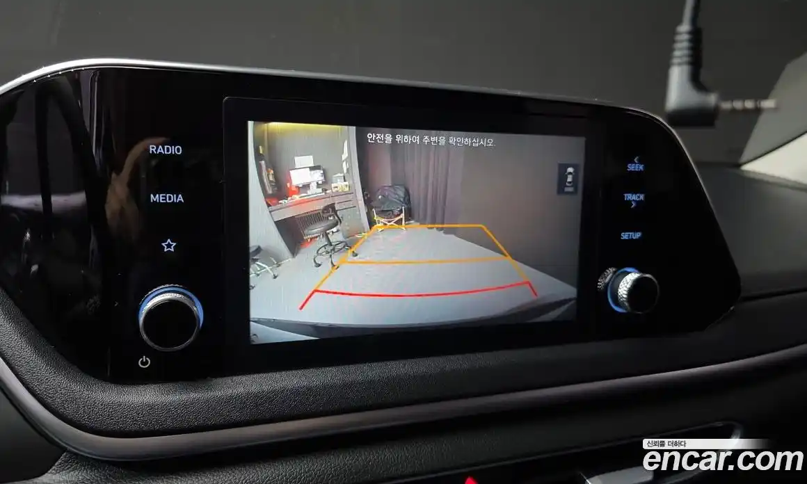 Hyundai Sonata 2020 2.0 Автомат в Москве № 48459, фото 17