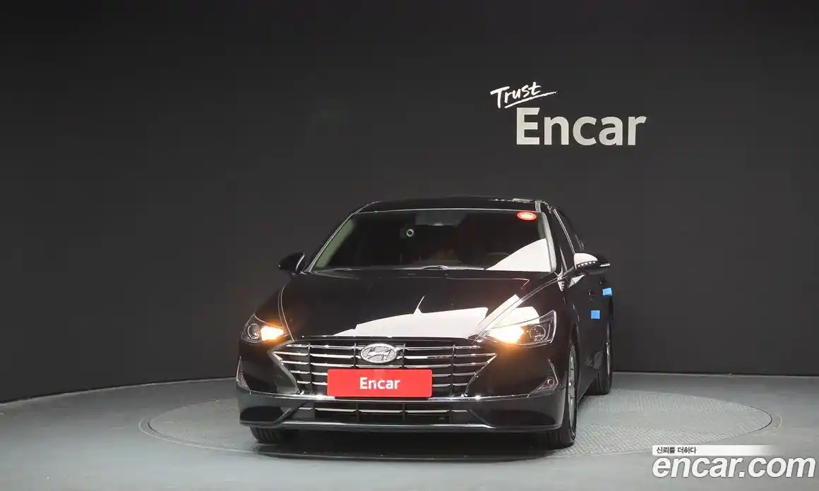 Hyundai Sonata 2020 2.0 Автомат в Москве № 48459, фото 3