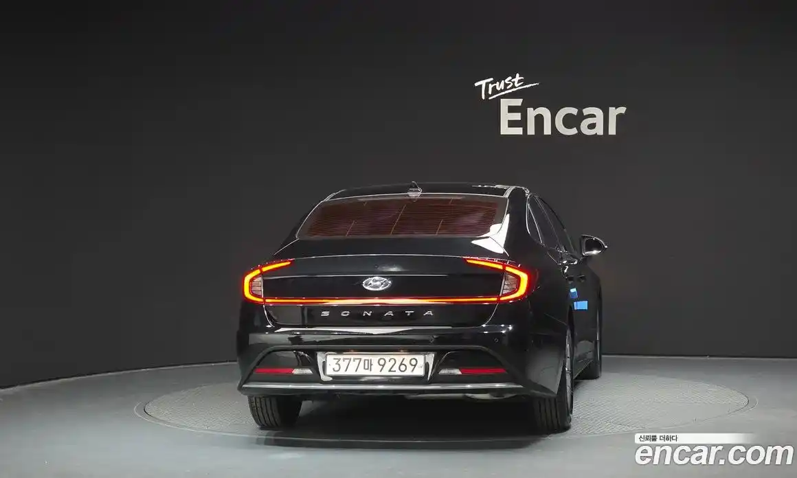 Hyundai Sonata 2020 2.0 Автомат в Москве № 48459, фото 4