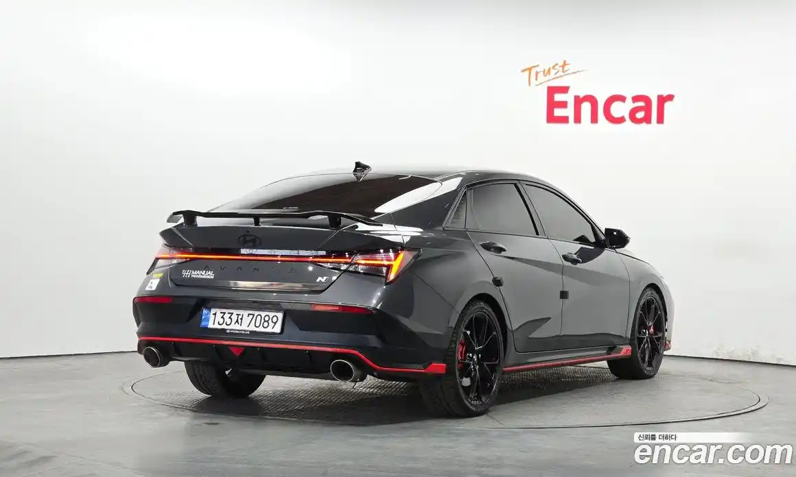 Hyundai Avante 2024 2.0 Механическая в Москве № 50159, фото 14