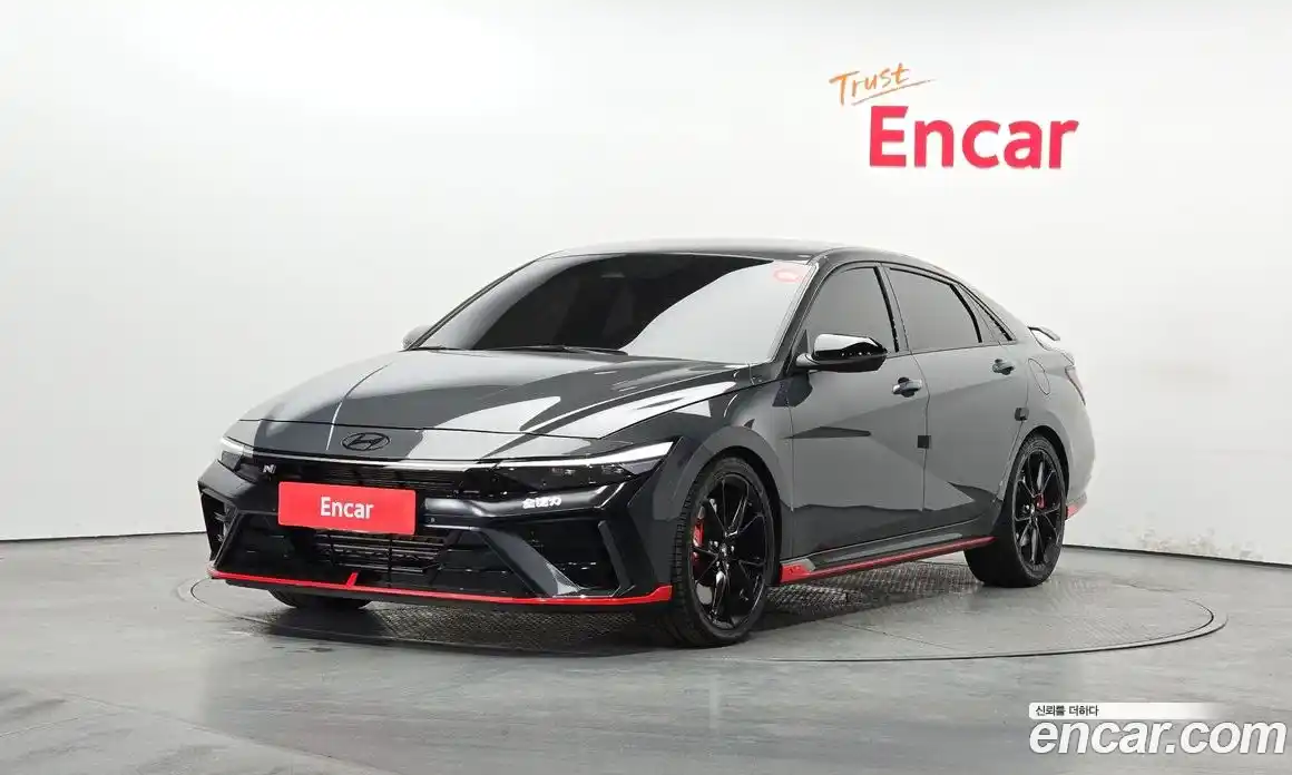 Hyundai Avante 2024 2.0 Механическая в Москве № 50159, фото 10