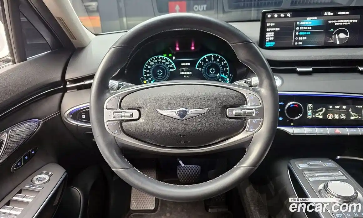 Genesis GV70 2023 2.5 Автомат в Москве № 56354, фото 12