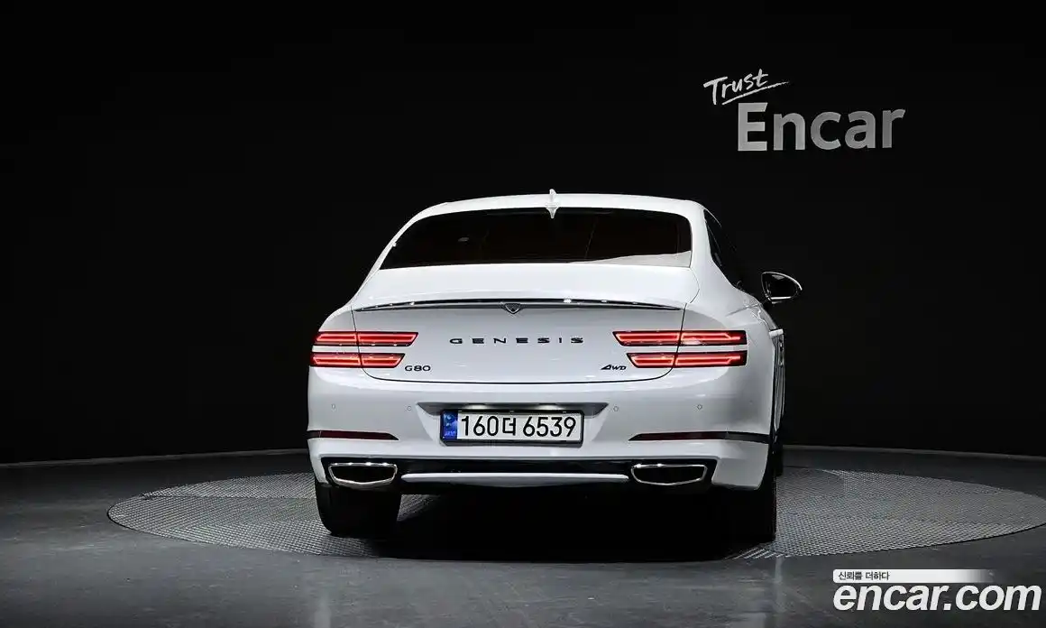 Genesis G80 2023 3.5 Автомат в Москве № 56745, фото 4