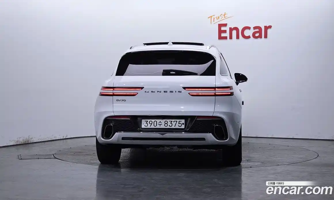 Genesis GV70 2021 2.5 Автомат в Москве № 56855, фото 8