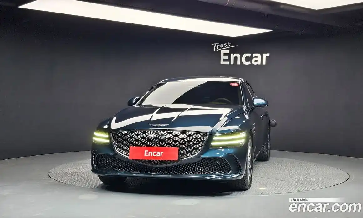 Genesis G80 2025 2.5 Автомат в Москве № 57259, фото 11