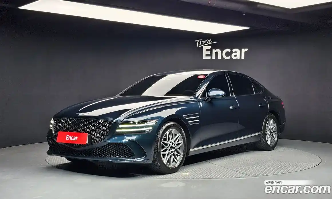 Genesis G80 2025 2.5 Автомат в Москве № 57259, фото 4