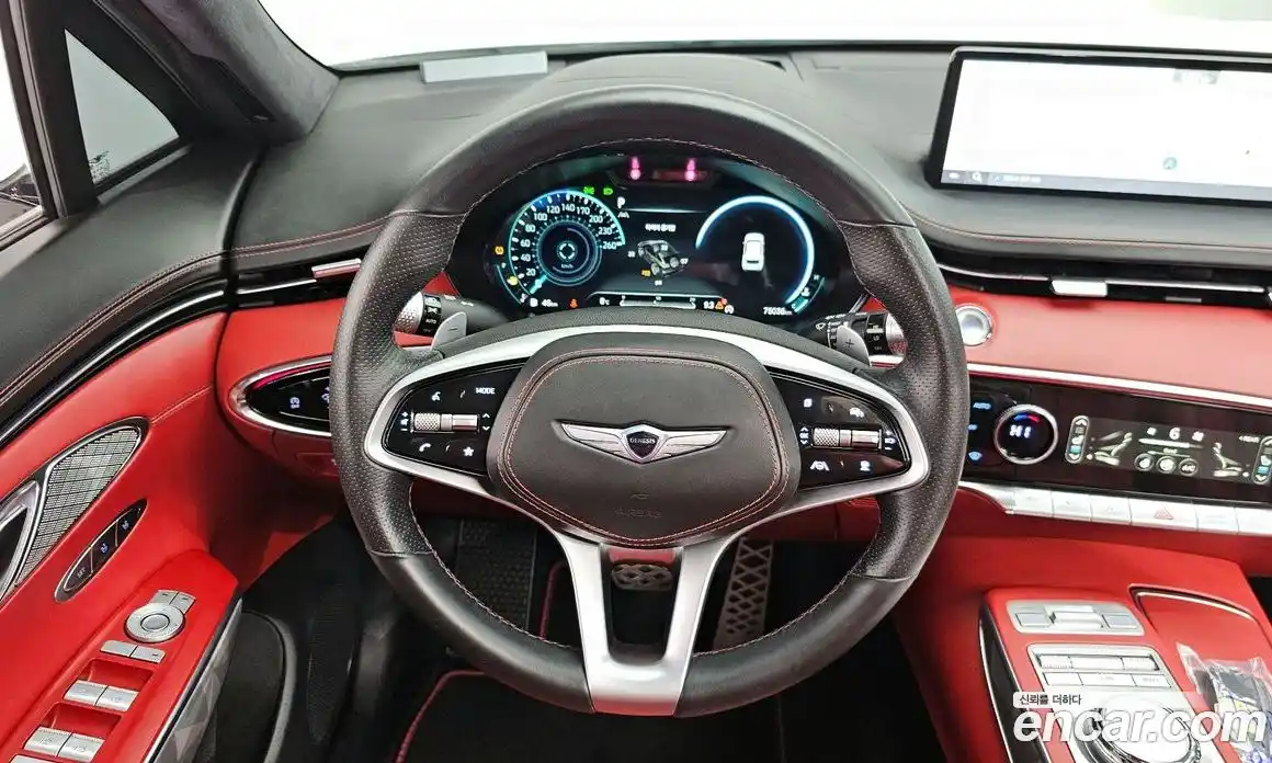 Genesis GV70 2022 2.5 Автомат в Москве № 57298, фото 15