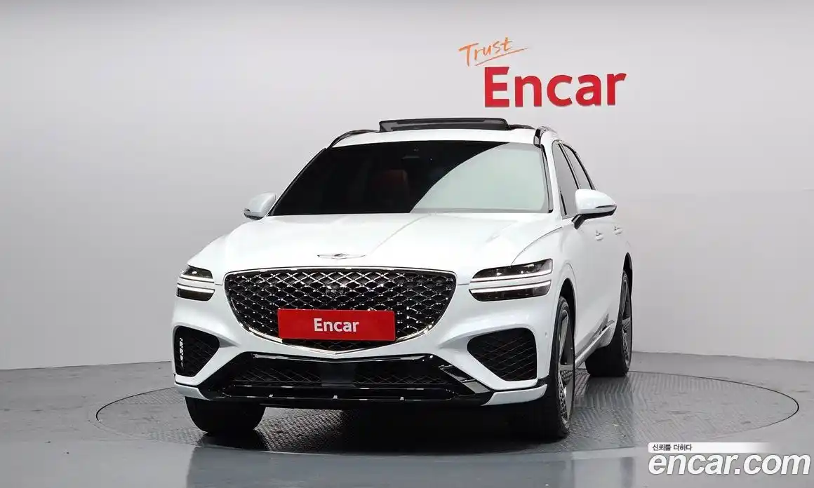 Genesis GV70 2022 2.5 Автомат в Москве № 57298, фото 19