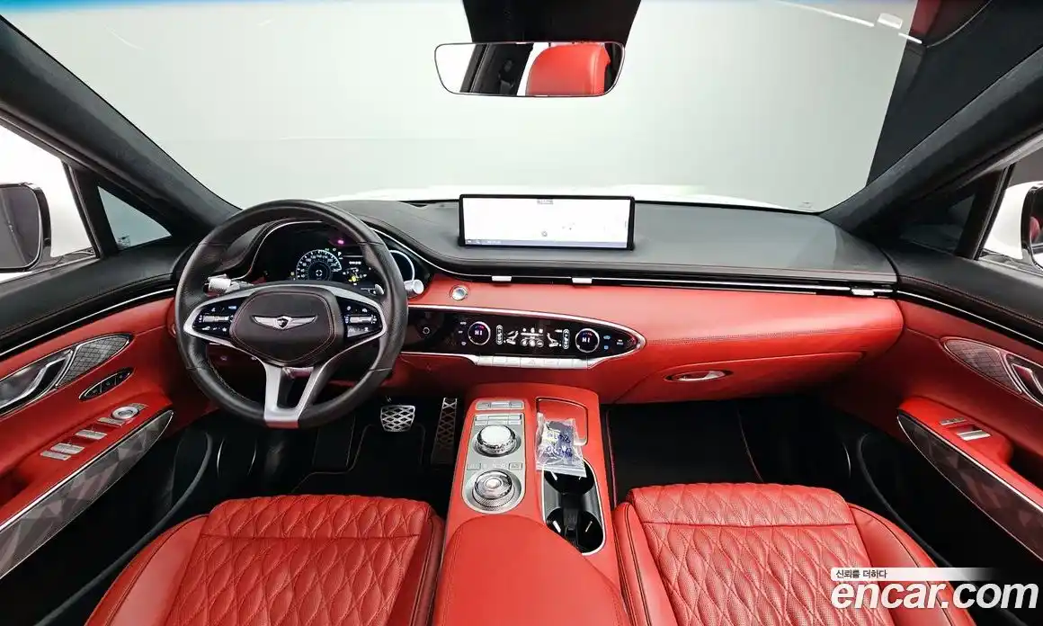 Genesis GV70 2022 2.5 Автомат в Москве № 57298, фото 10