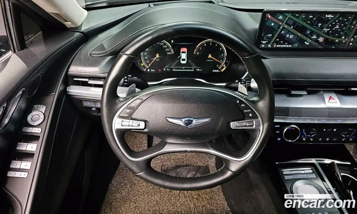 Genesis G80 2021 2.5 Автомат в Москве № 57658, фото 13