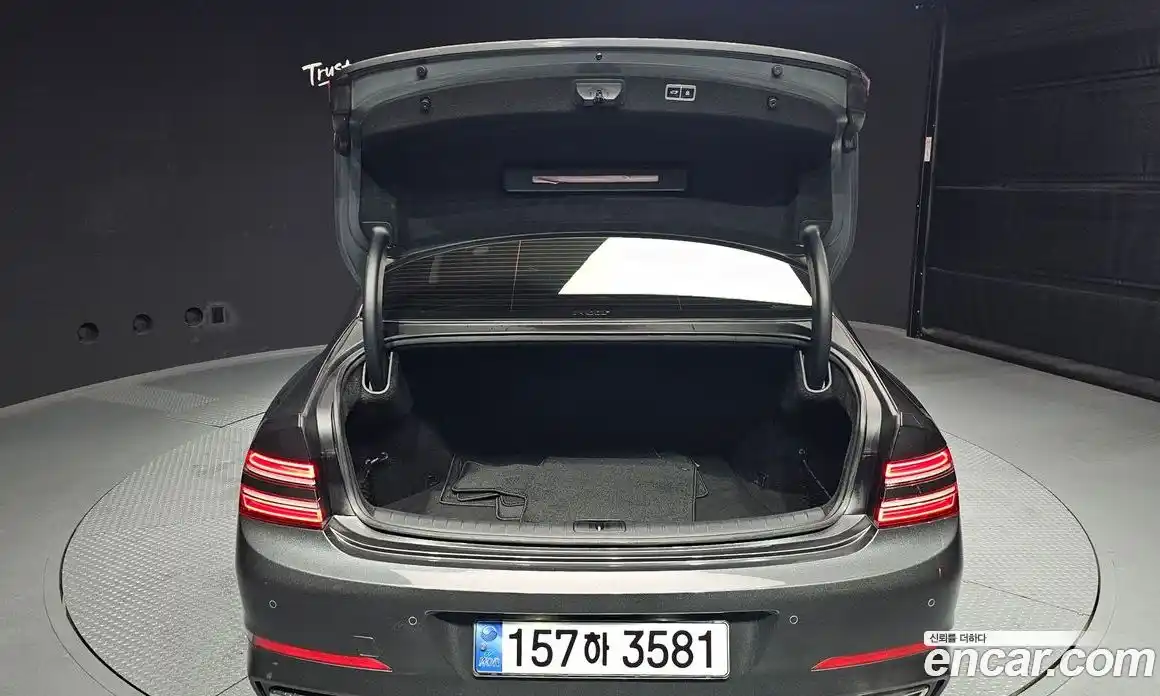 Genesis G80 2021 2.5 Автомат в Москве № 57658, фото 20