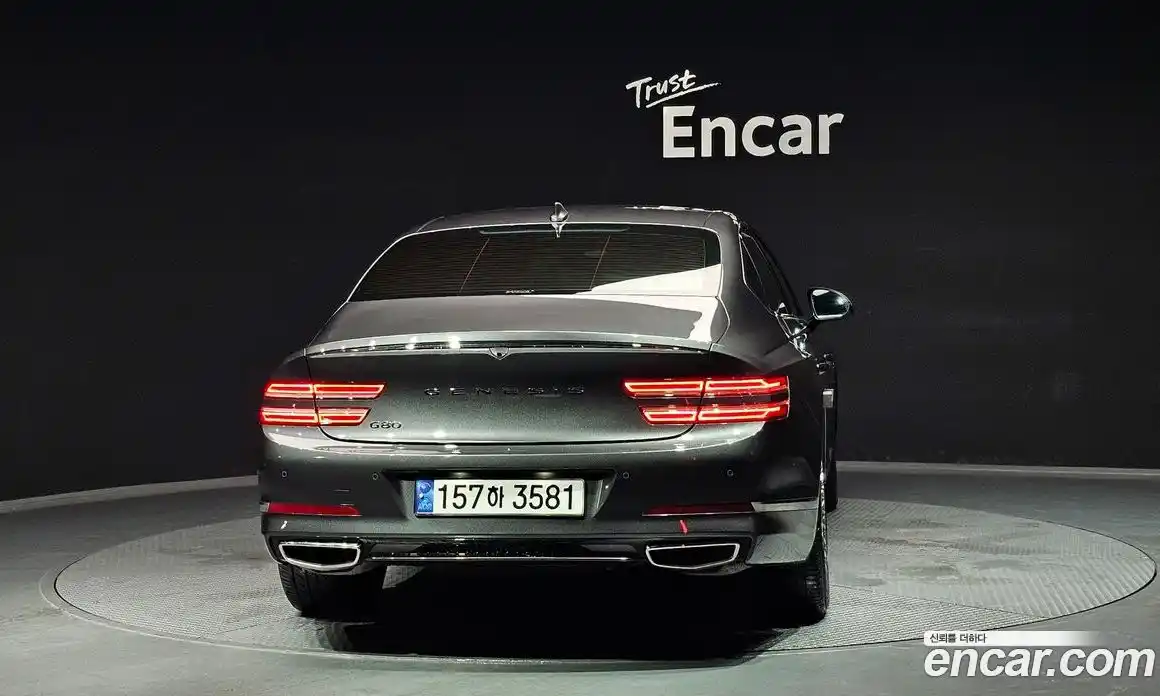 Genesis G80 2021 2.5 Автомат в Москве № 57658, фото 4