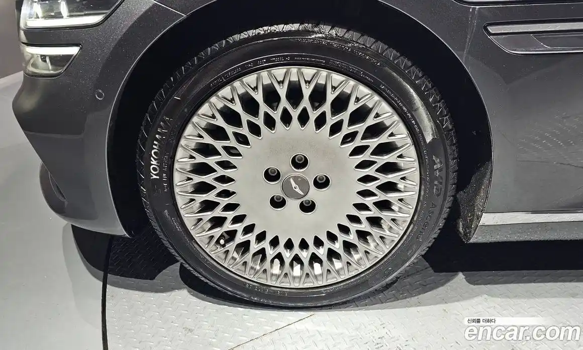 Genesis G80 2021 2.5 Автомат в Москве № 57658, фото 5