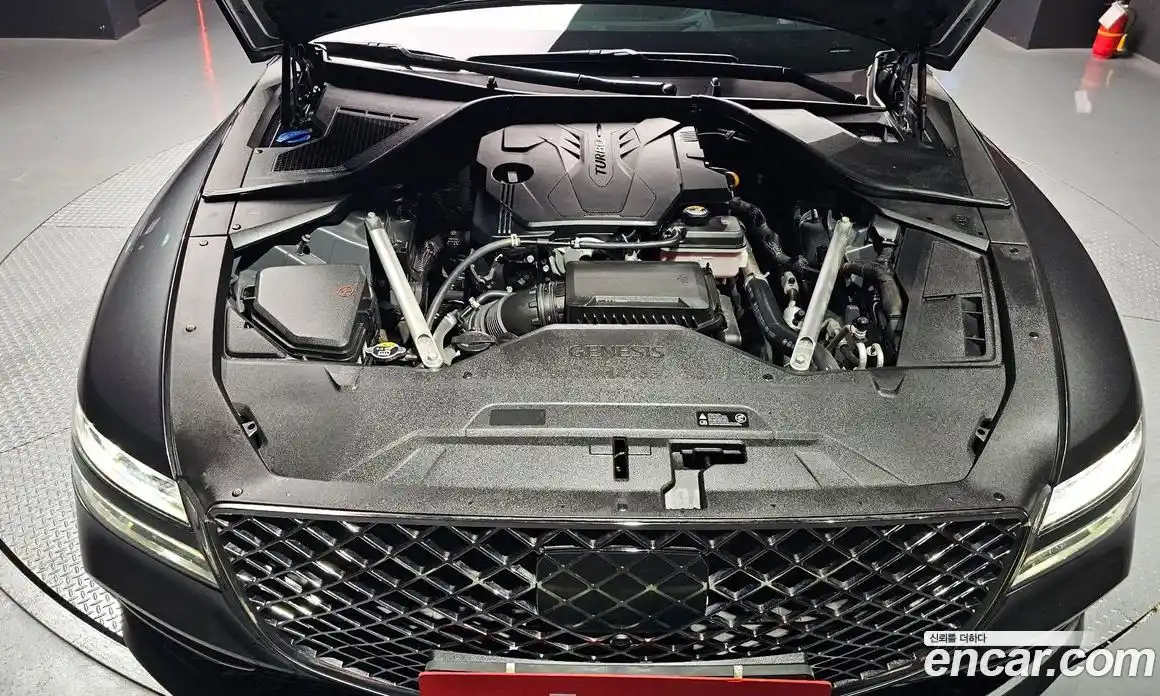 Genesis G80 2021 2.5 Автомат в Москве № 57658, фото 6