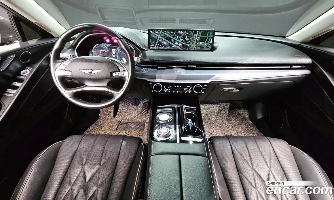 Genesis G80 2021 2.5 Автомат в Москве № 57658, фото 7