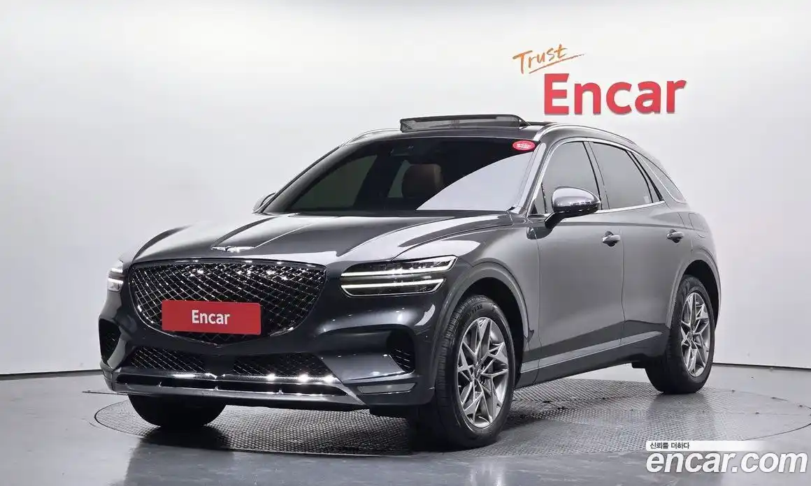 Genesis GV70 2023 2.5 Автомат в Москве № 57908, фото 1