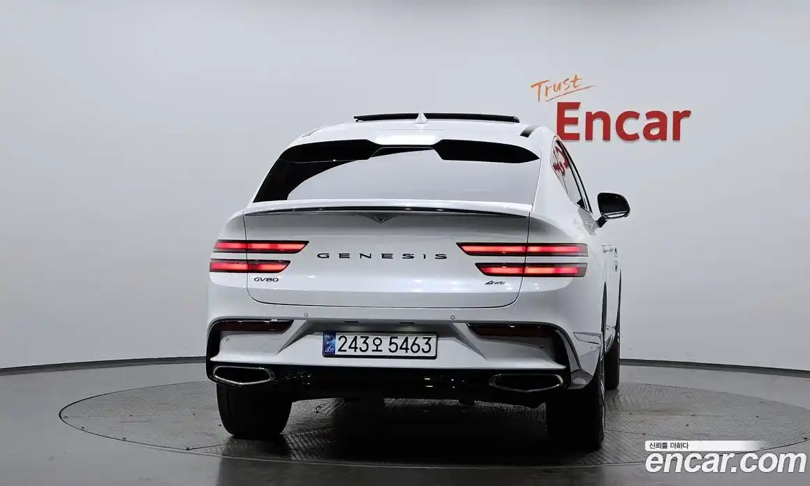 Genesis GV80 2024 2.5 Автомат в Москве № 57917, фото 3