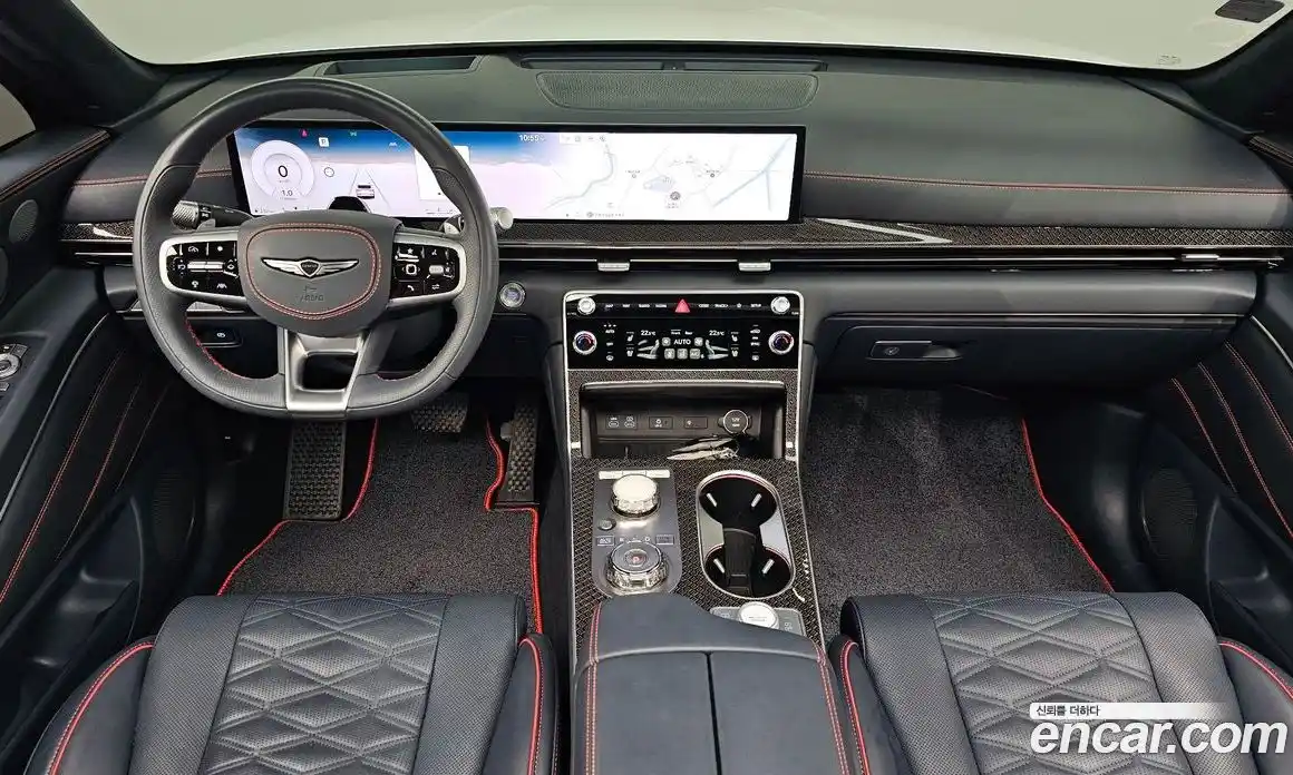 Genesis GV80 2024 2.5 Автомат в Москве № 57917, фото 5