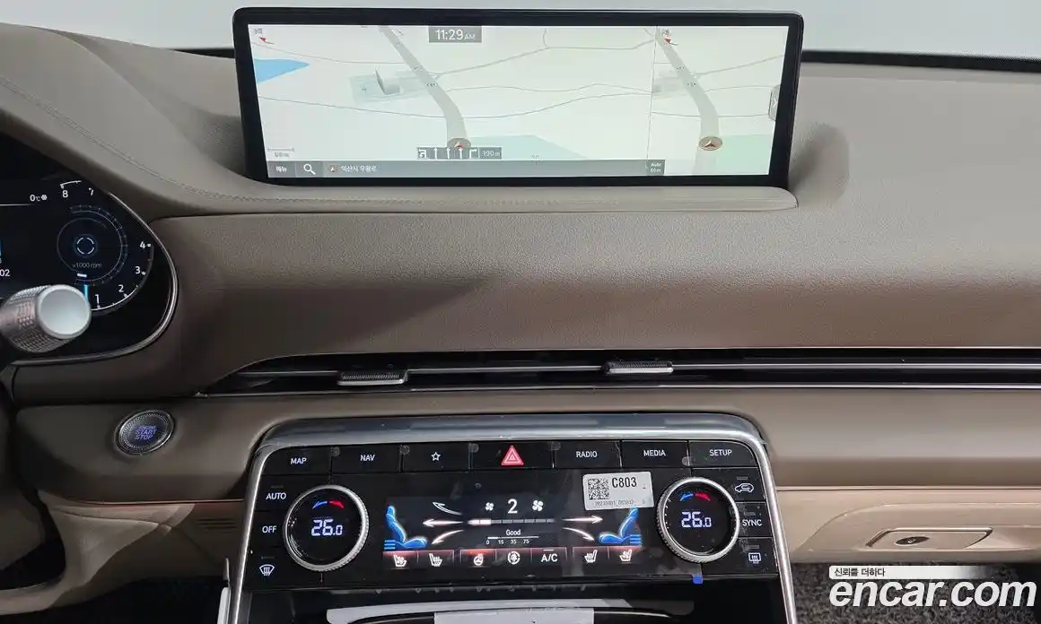 Genesis GV80 2023 3.5 Автомат в Москве № 58471, фото 13