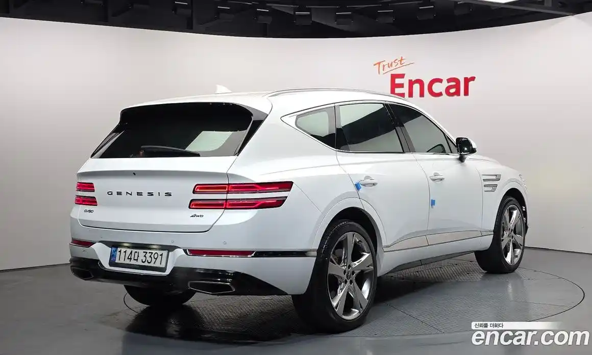 Genesis GV80 2023 3.5 Автомат в Москве № 58471, фото 17