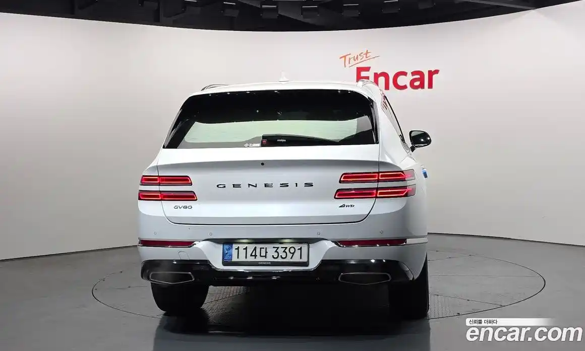 Genesis GV80 2023 3.5 Автомат в Москве № 58471, фото 4